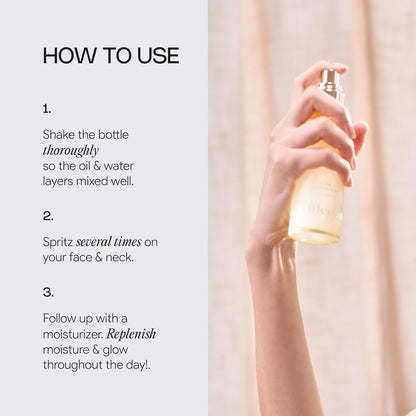 Hydrating Facial Serum Spray 100ml