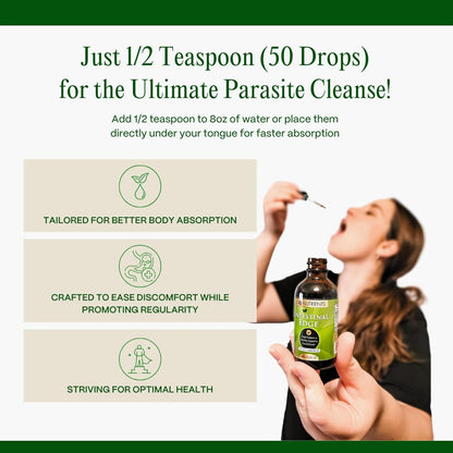 Natural Gut Detox Supplement 60ml