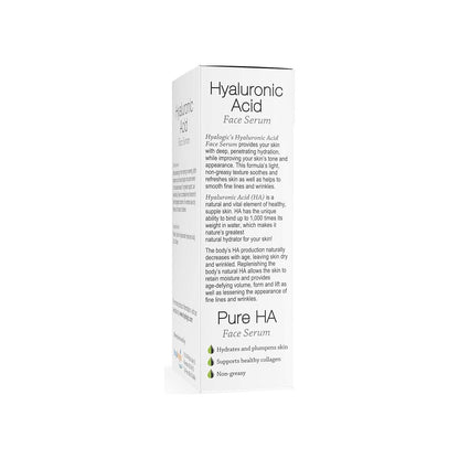 Natural Hydrating Face Serum 30ml