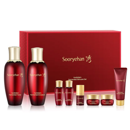 Natural Korean Anti Aging Skin Care Kit - Mycosmeticslondon