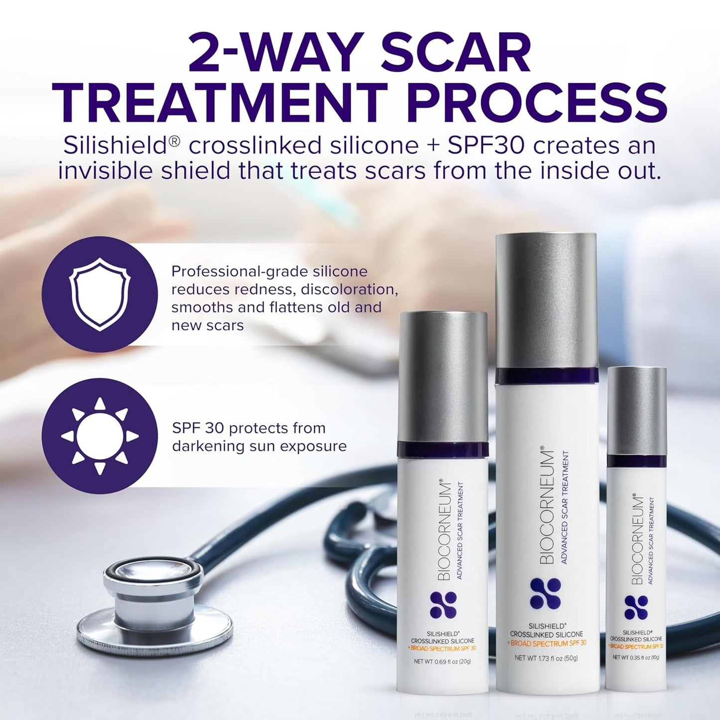 Effective Scar Removal Cream 20g