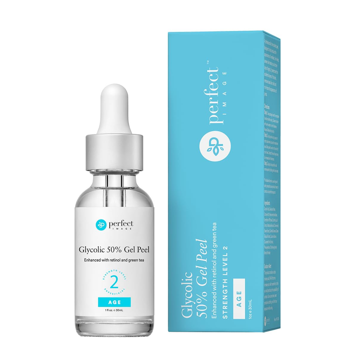 Intensive Glycolic Acid 50% Face Peel 30ml - Deep Exfoliate Renew - Mycosmeticslondon