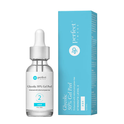 Intensive Glycolic Acid 50% Face Peel 30ml - Deep Exfoliate Renew - Mycosmeticslondon