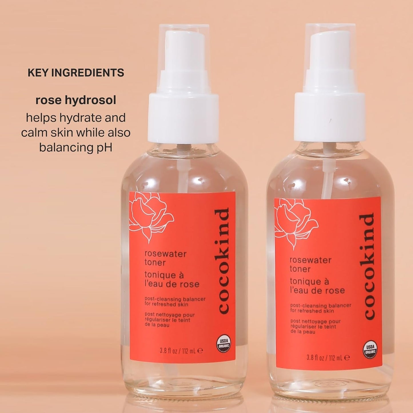 Gentle Rosewater Face Toner - 112ml