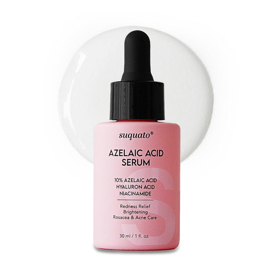 Gentle Azelaic Acid Face Serum for Soothing Red Skin - Mycosmeticslondon