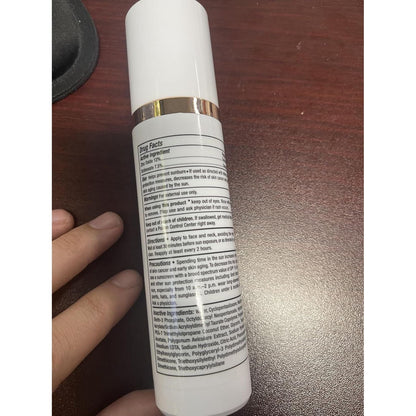 Daily Tinted Moisturizer SPF 45 Sunscreen Cream
