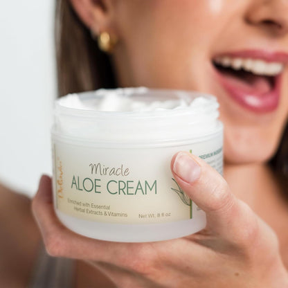 Natural Aloe Vera Body Moisturizer Cream 237ml