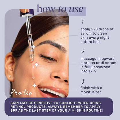 Anti Aging Retinol Night Cream 100ml