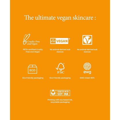Natural Vitamin C Face Serum - Fades Spots, Smoothes Skin