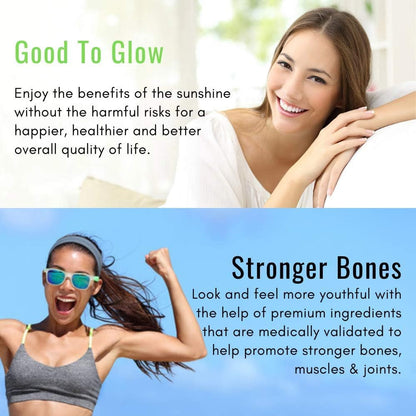Strong Vegan D3 & K2 Supplement - 3 Month Supply