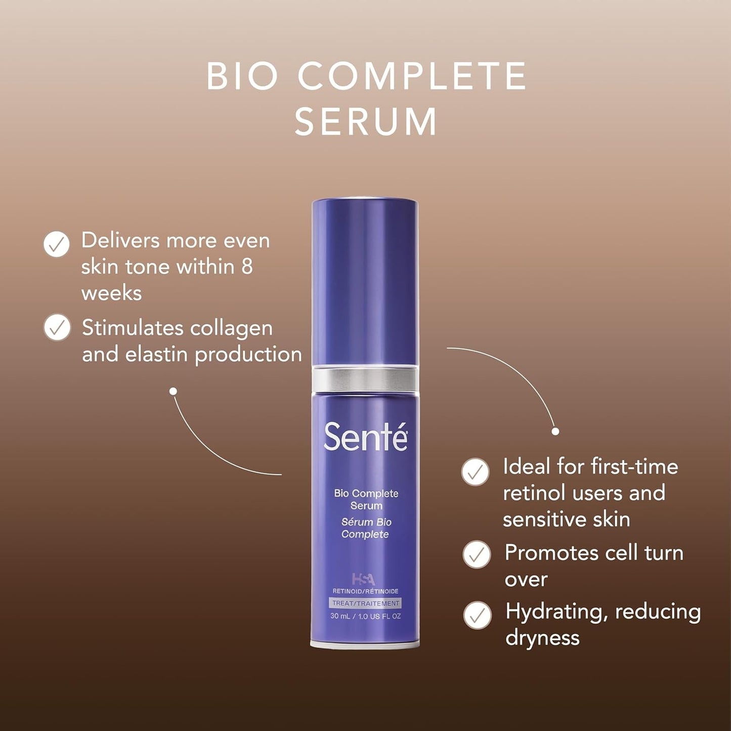 Effective Anti Aging Face Serum 30ml