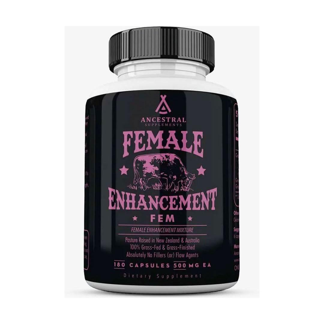 Natural Women's Hormone Balance Supplement Capsules - Mycosmeticslondon