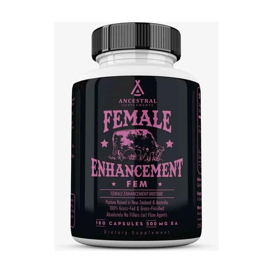 Natural Women's Hormone Balance Supplement Capsules - Mycosmeticslondon