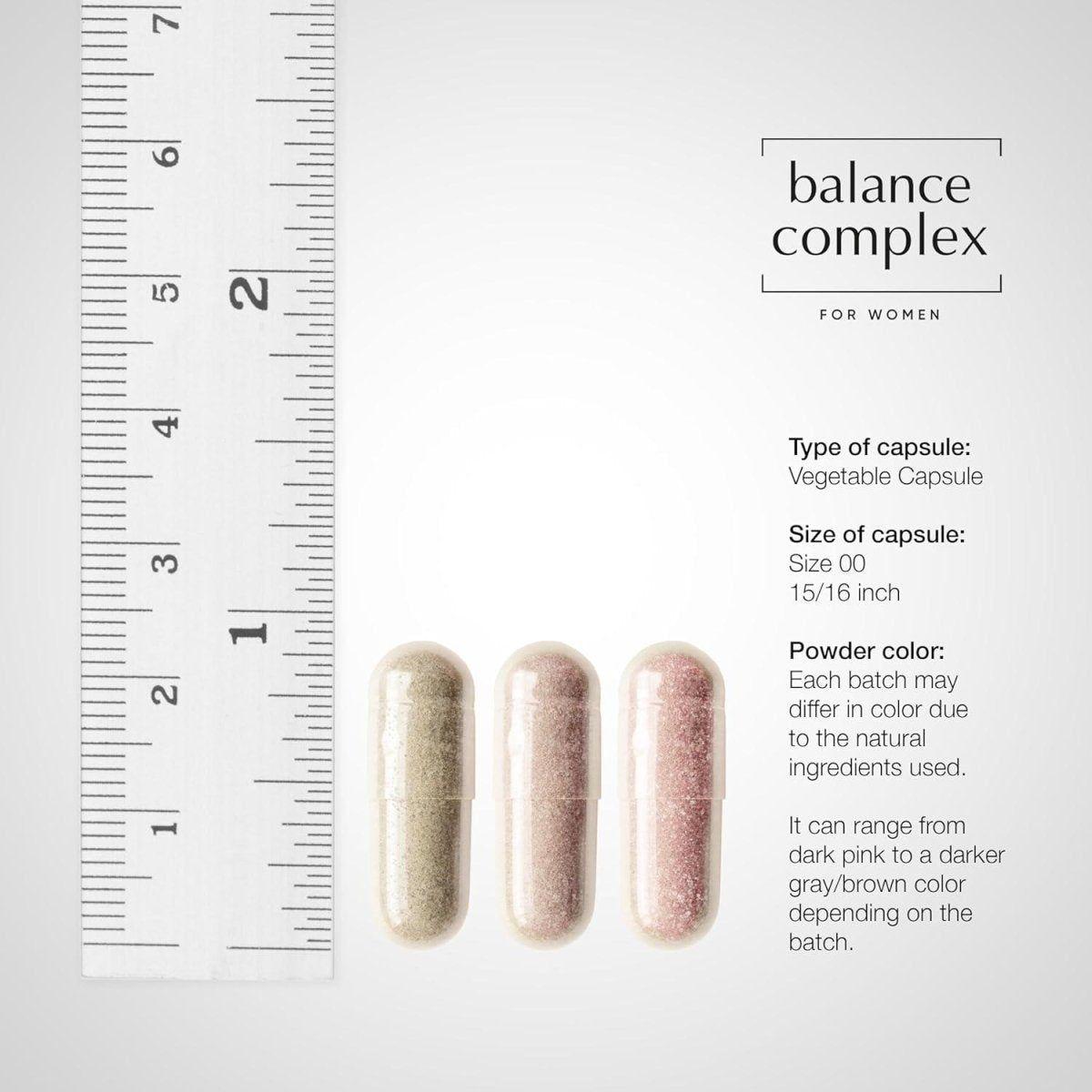 Women's Probiotic Balance 60 Capsules