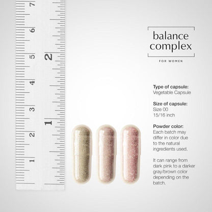 Women's Probiotic Balance 60 Capsules