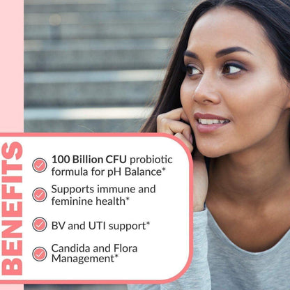 Women's Probiotic Balance 60 Capsules
