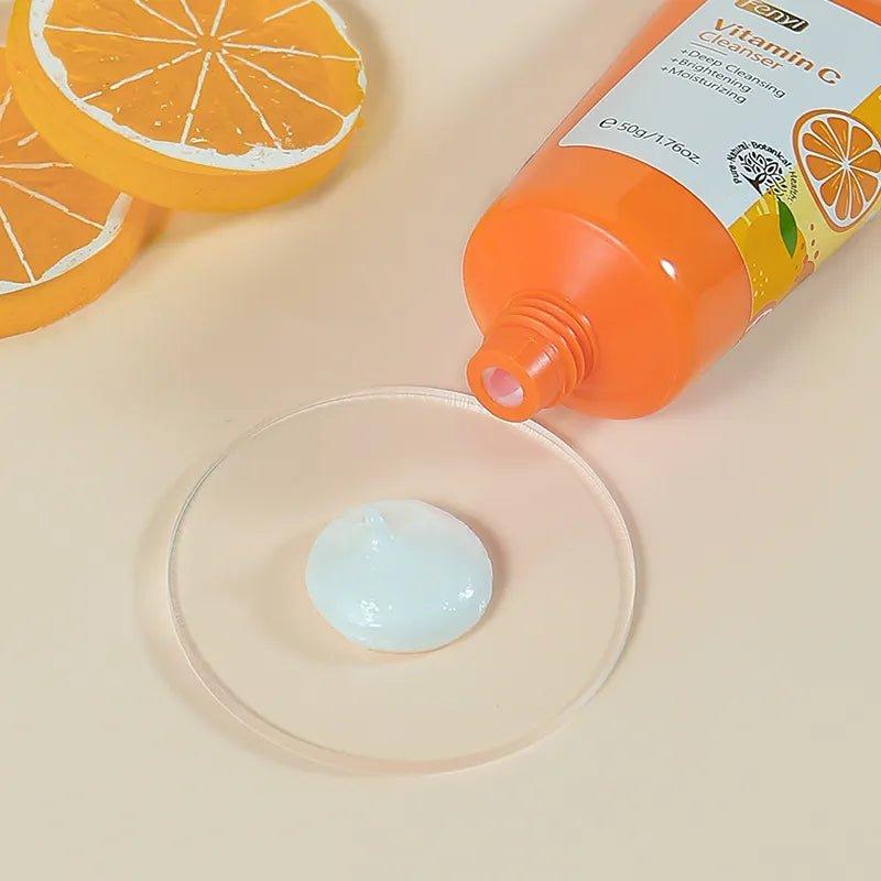 Natural Vitamin C Face Wash - Brightening Gentle Cleanser