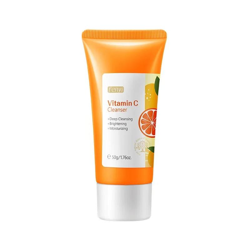 Natural Vitamin C Face Wash - Brightening Gentle Cleanser
