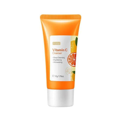 Natural Vitamin C Face Wash - Brightening Gentle Cleanser