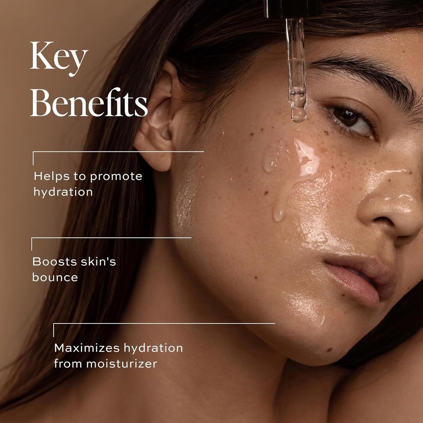 Moisturizing Hyaluronic Acid Face Serum