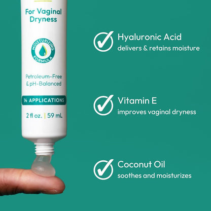 Natural Vaginal Moisturizer Gel for Dryness Relief