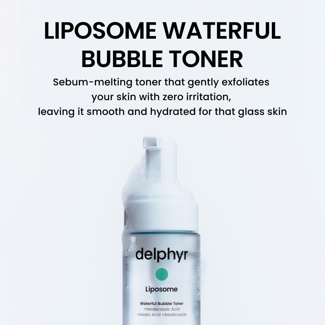 Gentle Moisturizing Foam Toner