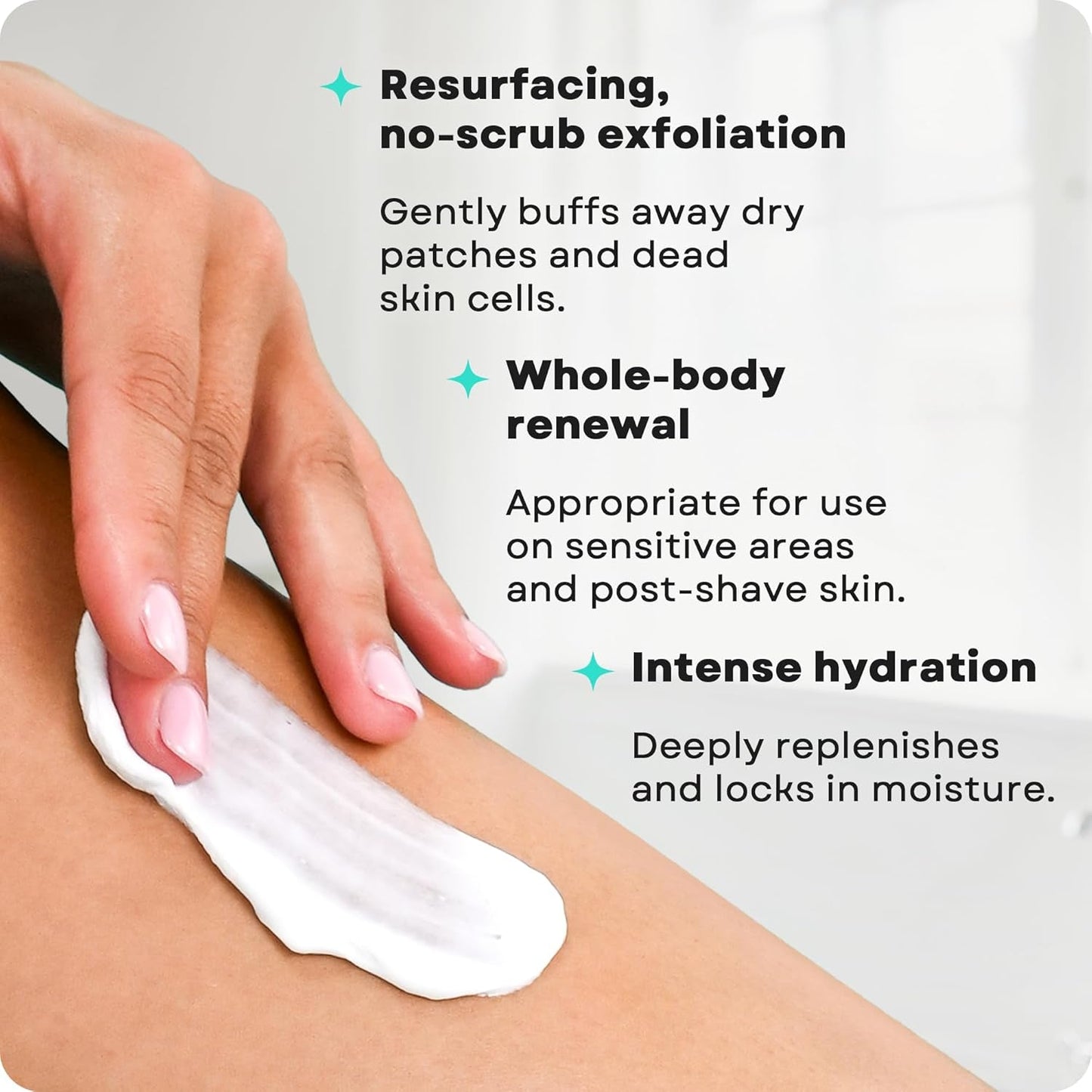 Gentle Moisturizing Body Butter for Dry Skin 312g