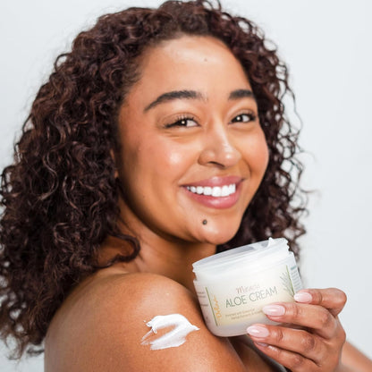 Natural Aloe Vera Body Moisturizer Cream 237ml