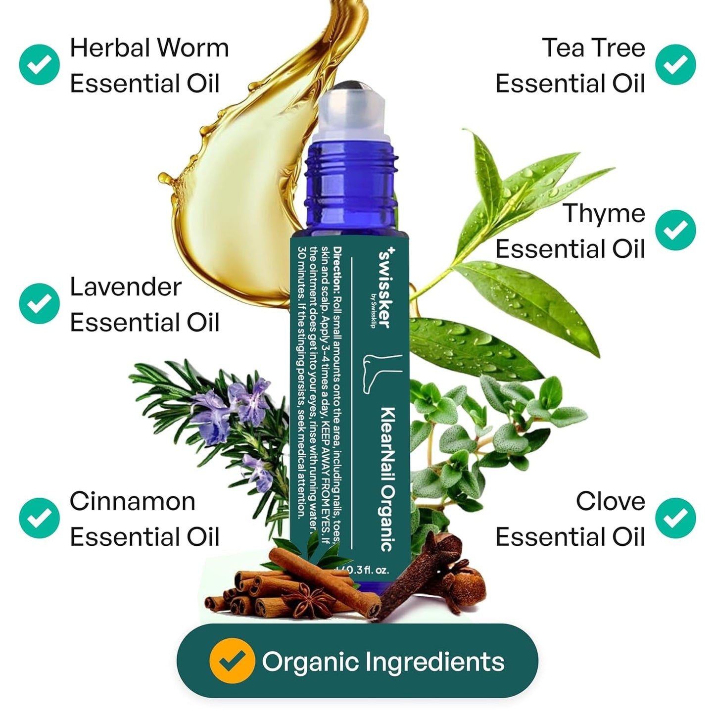 Natural Toenail Fungus Treatment Oil