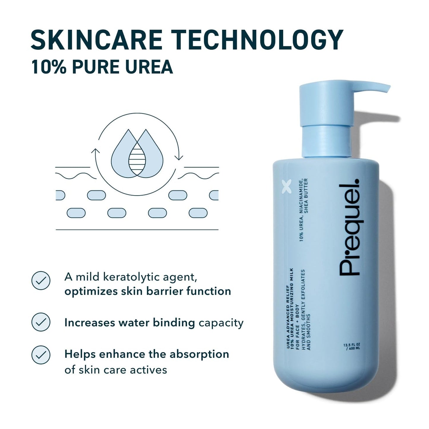 Intensive Dry Skin Moisturizer 10% Urea Cream