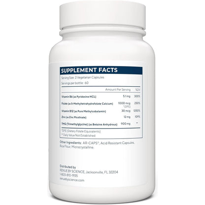 Premium DNA Support Supplement - 120 Capsules