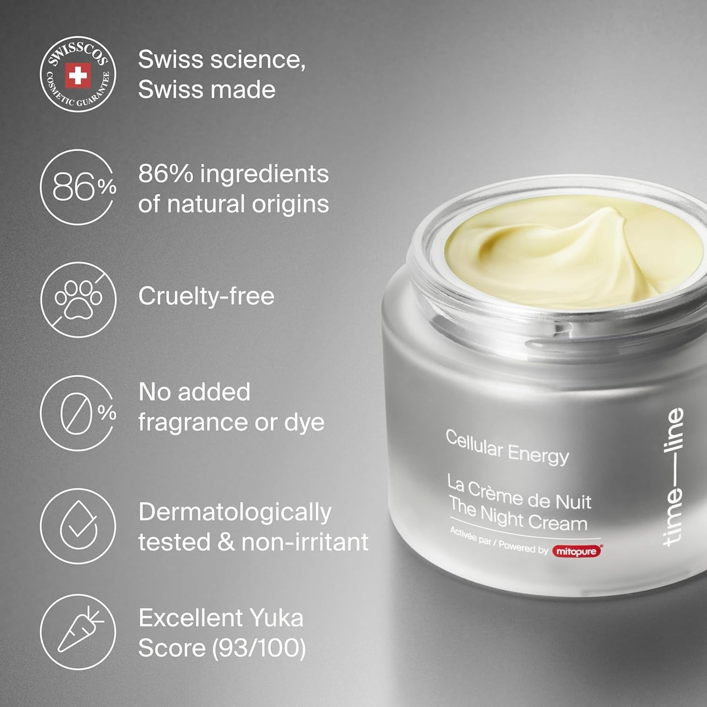 Intensive Night Moisturizer for Anti Aging Skin Care