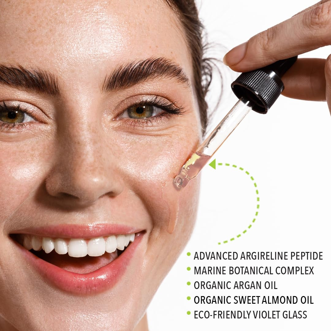 Natural Anti Aging Face Oil Serum 30ml