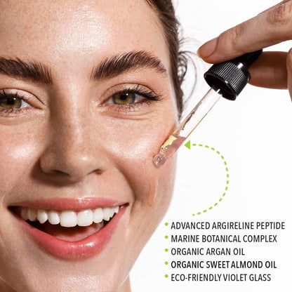 Natural Anti Aging Face Oil Serum 30ml