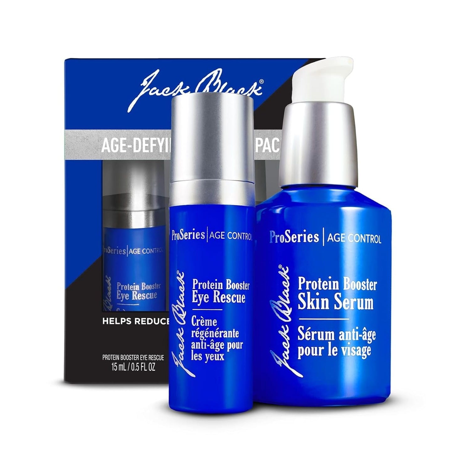 Anti Aging Skin Care Kit, 2 Piece, Serum & Eye Cream - Mycosmeticslondon