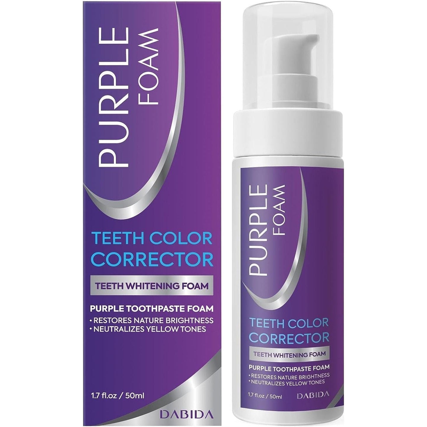 Fresh Purple Whitening Toothpaste 50ml - Mycosmeticslondon