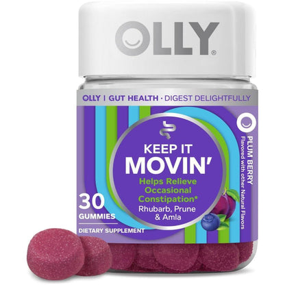 Easy Digest Constipation Relief Gummies - 30 Count - Mycosmeticslondon