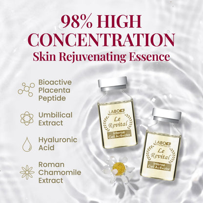Natural Glow Facial Serum Set