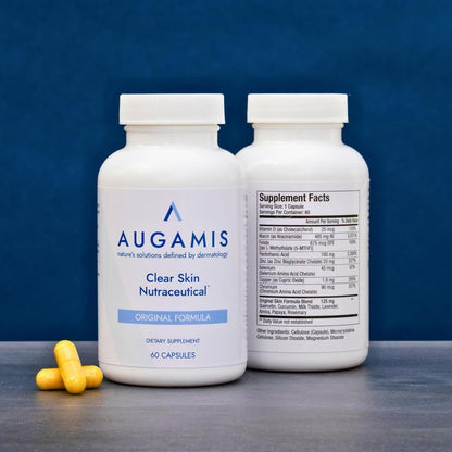 Natural Acne Relief Supplement - 60 Capsules