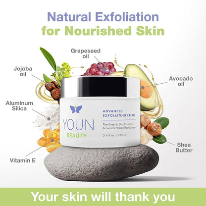 Natural Exfoliating Moisturizer Cream 100ml