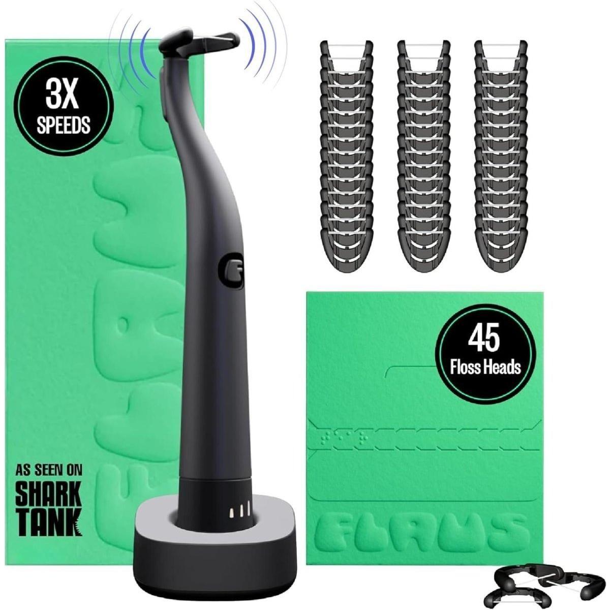 Advanced Electric Flosser with 3 Speed Settings