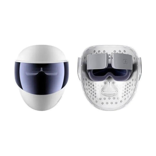 Glowing Skin LED Face Mask Device | Anti Aging Light Therapy - Mycosmeticslondon
