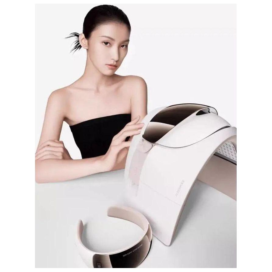 Glowing Skin LED Face Mask Device