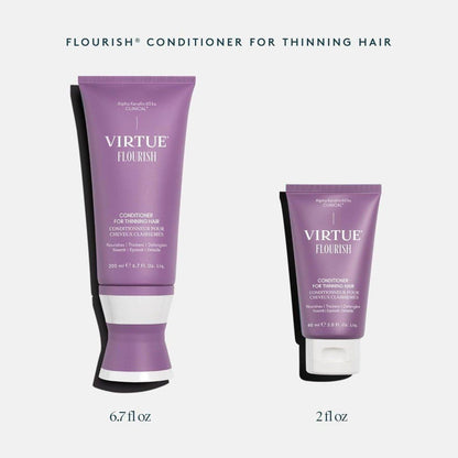 Gentle Nourishing Conditioner for Thin Hair - Sulfate Free 200ml