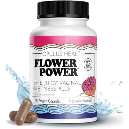 Natural Vaginal Moisture Supplement Capsules - Mycosmeticslondon