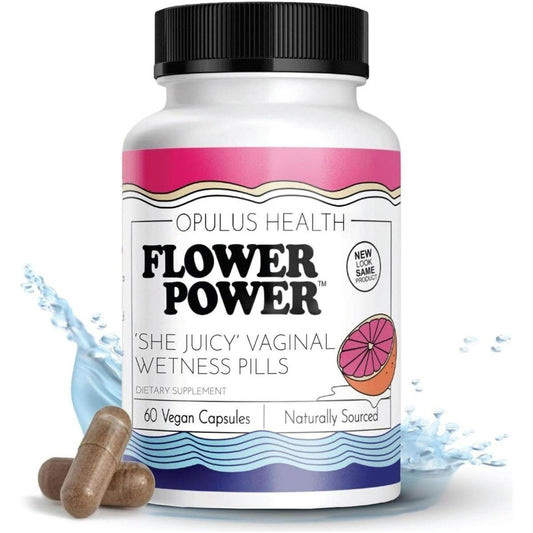 Natural Vaginal Moisture Supplement Capsules - Mycosmeticslondon