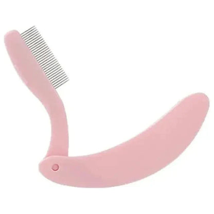 Portable Fine Tip Brow Grooming Brush