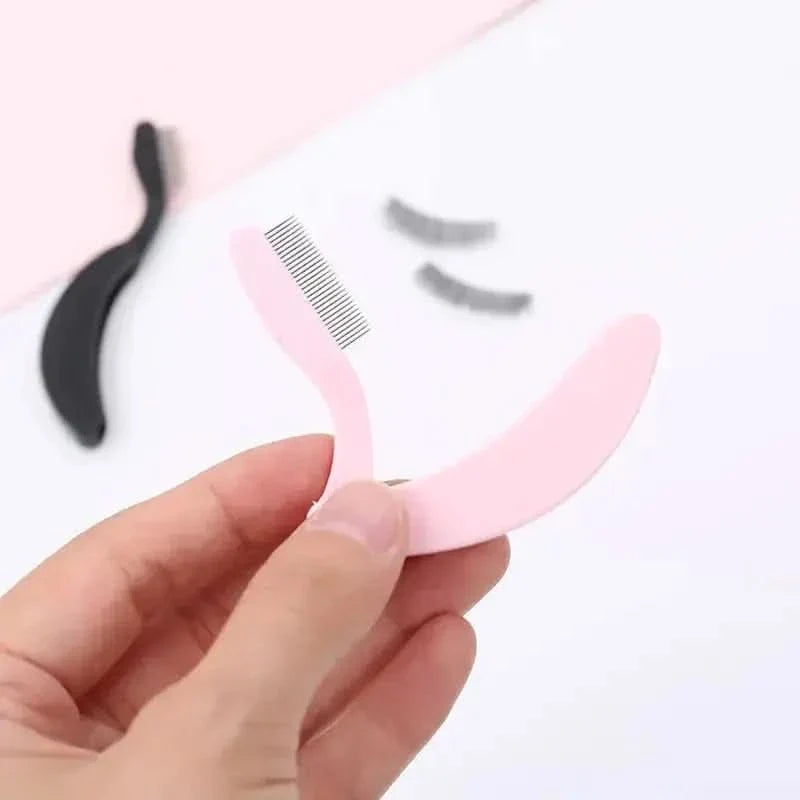 Portable Fine Tip Brow Grooming Brush