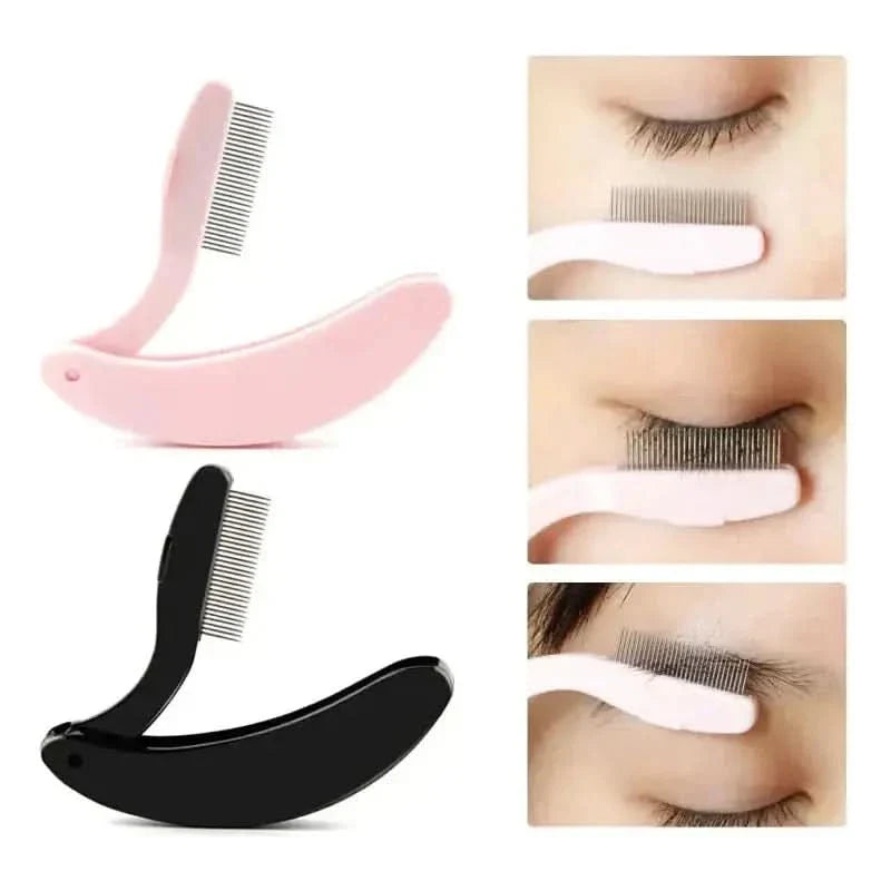 Portable Fine Tip Brow Grooming Brush - Mycosmeticslondon