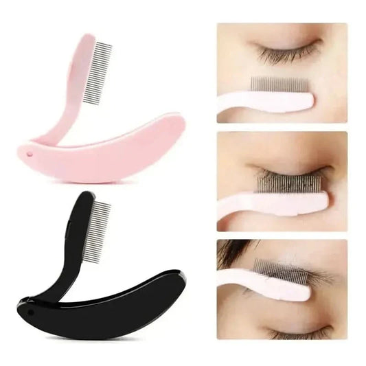Portable Fine Tip Brow Grooming Brush - Mycosmeticslondon